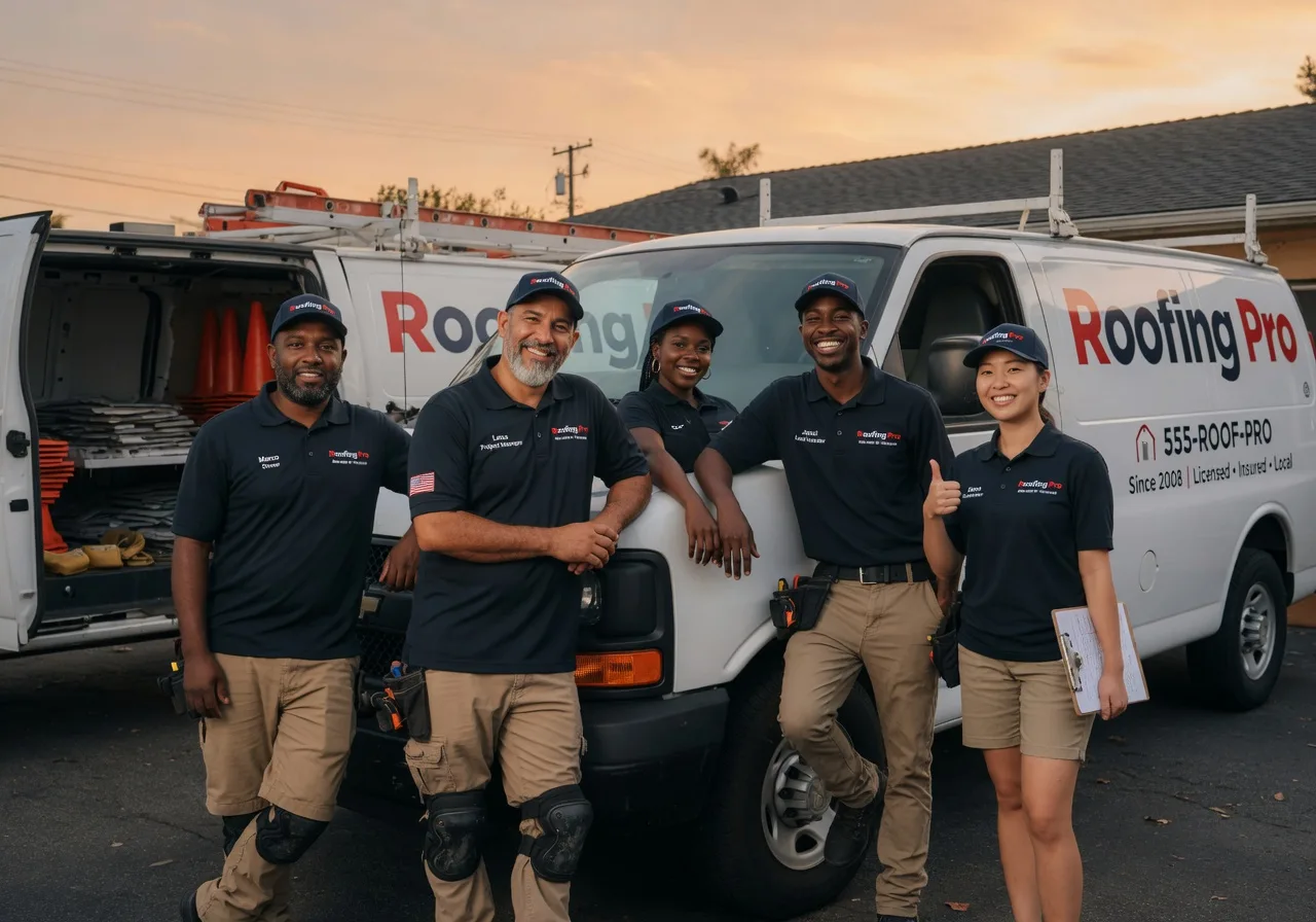Roof Repair Near Me company in Lexington, OK